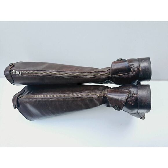 Frye full-length inner side zipper for easy on off - Picture 9 of 11